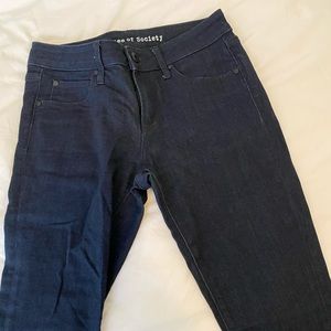 buy1get1 50% off!- Articles of Society Dark Blue Jeans